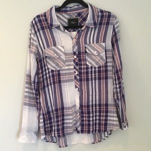 Rails Purple Flannel